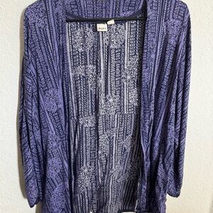 Roxy Women's Purple cardigan